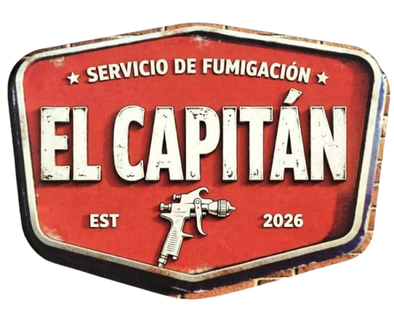 Fumigaciones El Capitán Logo